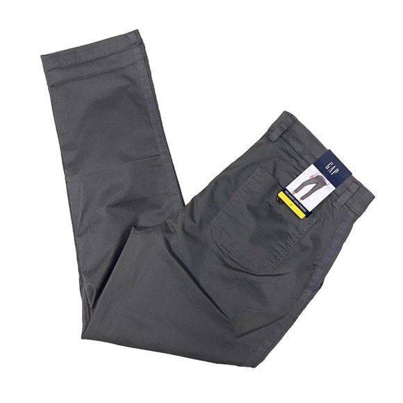Gap Pants - Gap NWT Womens Pants  Relaxed Girlfriend Chino Sz 8 Stretch Cotton Blend